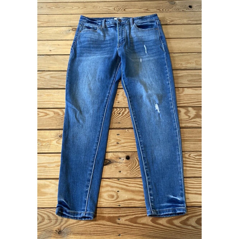 Bohme Blue Skinny Jeans for Women